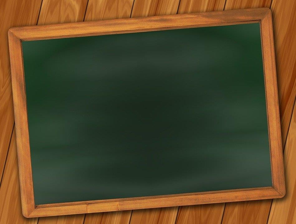 Board, School, Blackboard, Empty, Write, Chalk, Old