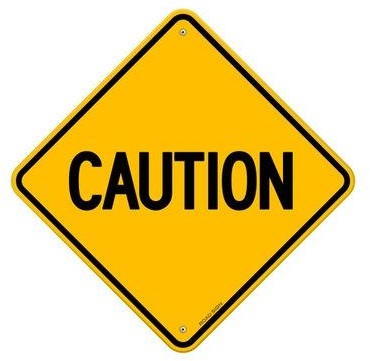 Caution Sign - Credit: Vitezslav Valka/Shutterstock.com