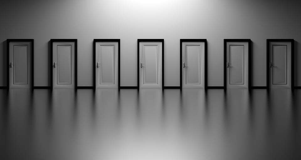 Doors, Choices, Choose, Open, Decision, Opportunity