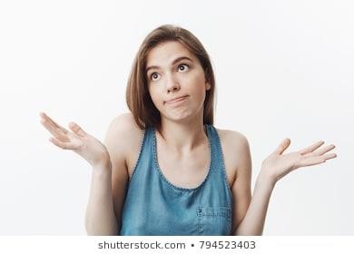 I Don't Know Images, Stock Photos & Vectors | Shutterstock