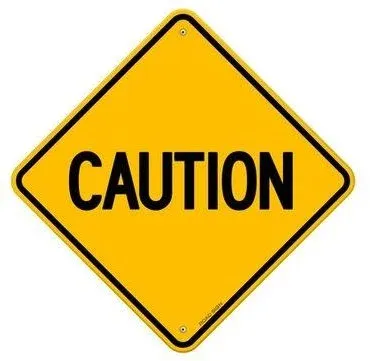 Caution Sign - Credit: Vitezslav Valka/Shutterstock.com