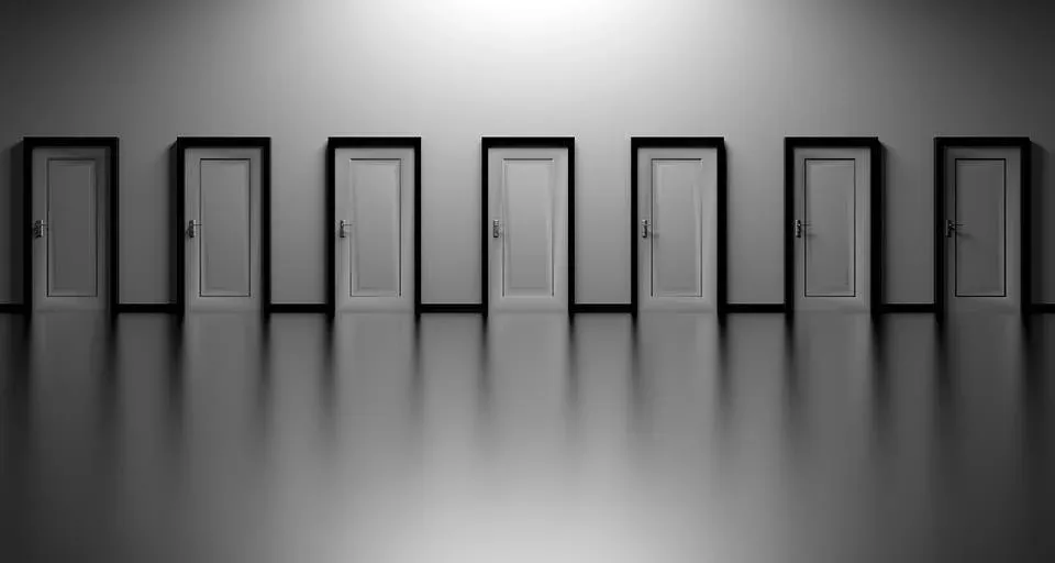Doors, Choices, Choose, Open, Decision, Opportunity