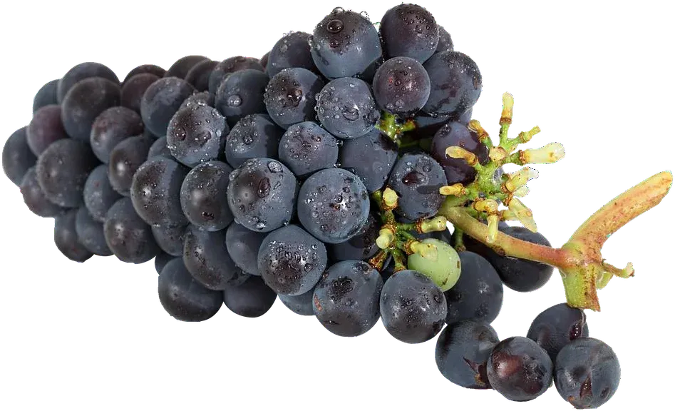 Grapes, Isolated, Fruit, Food, Healthy, Eat