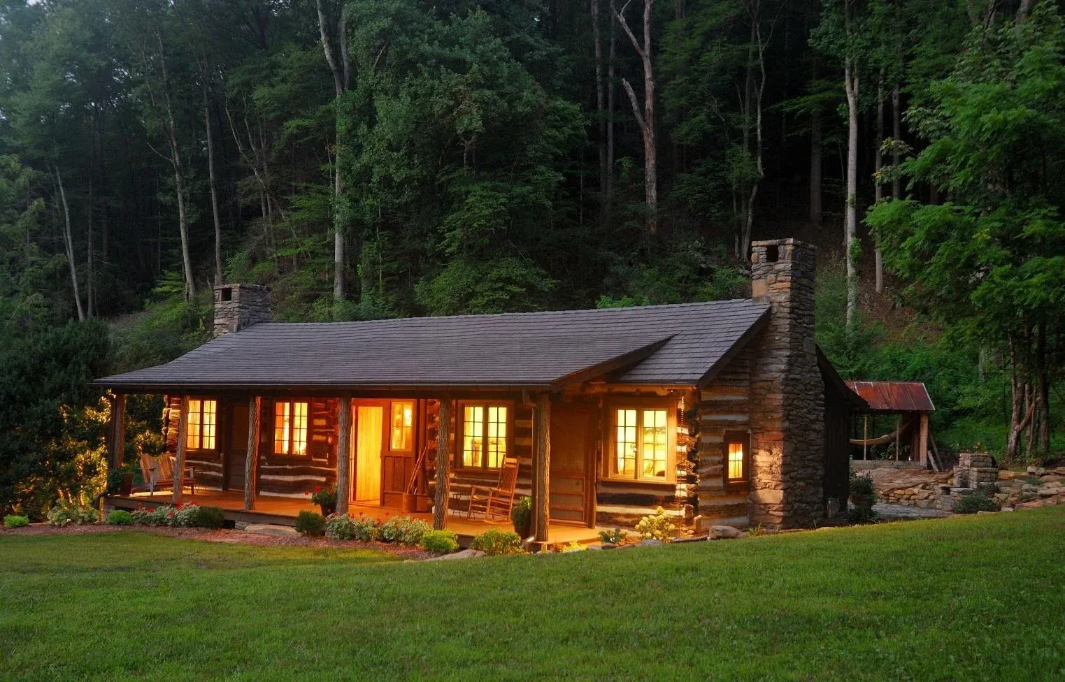 Image result for home in the woods