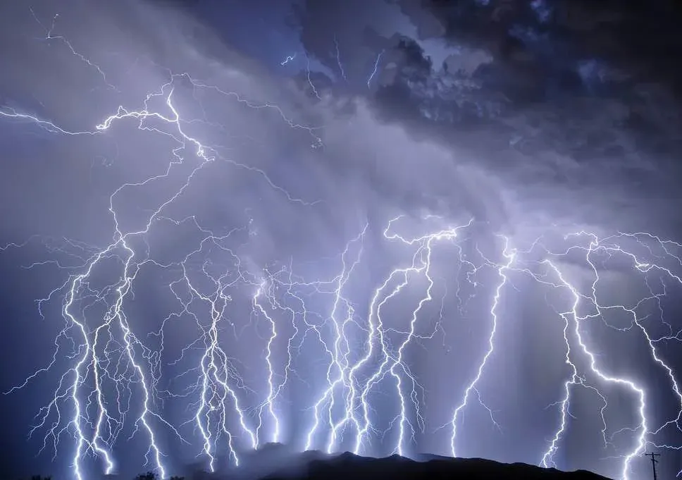 Improvements in lightning monitoring technology mean meteorologists can examine lightning strikes in greater detail than before